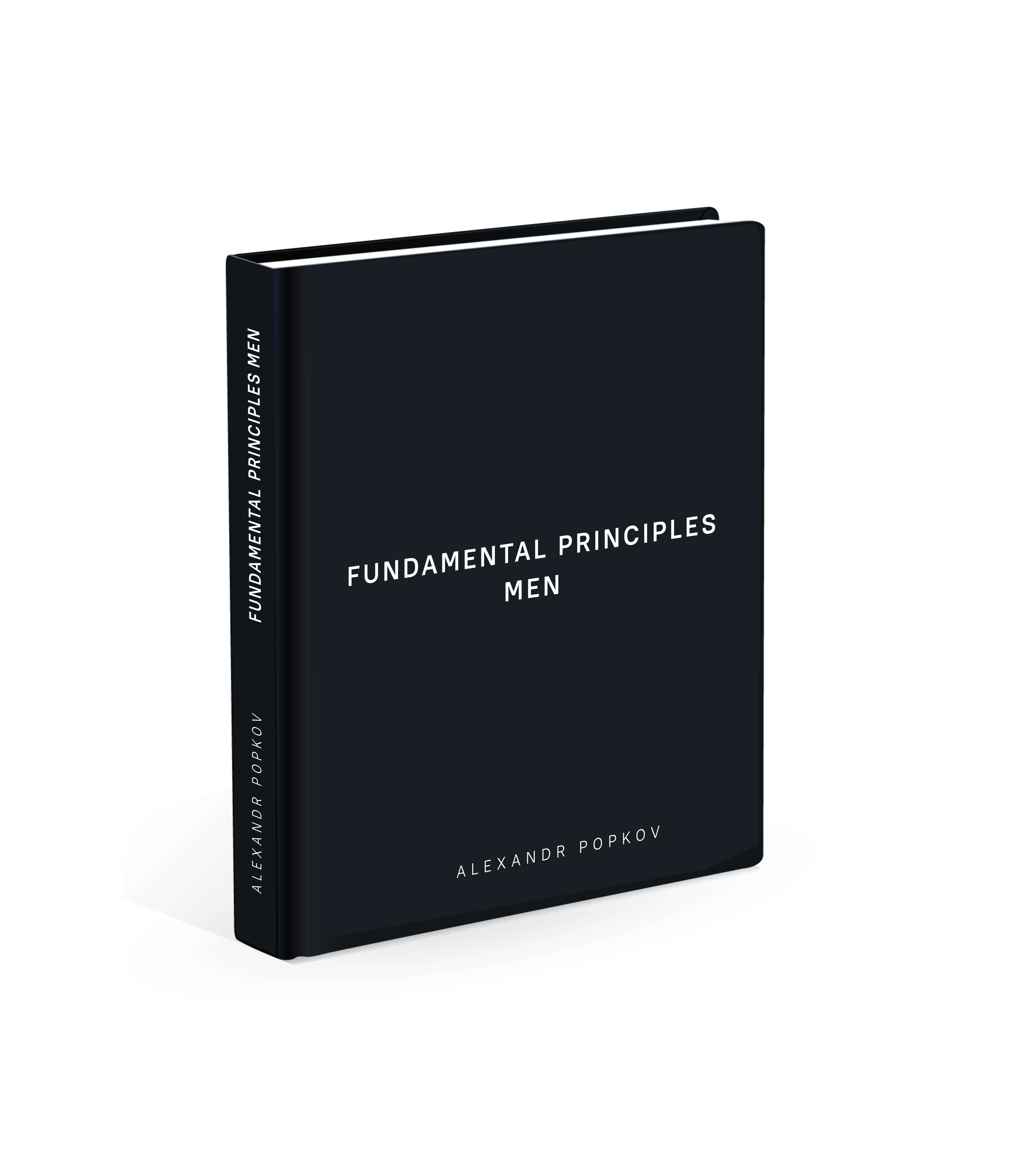 Электронная Книга FUNDAMENTAL PRINCIPLES MEN